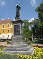 Szepessy Ignac szobra